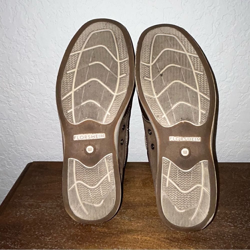 Florsheim Lakeside Moc Toe Slip On Loafer Shoes - Picture 10 of 10